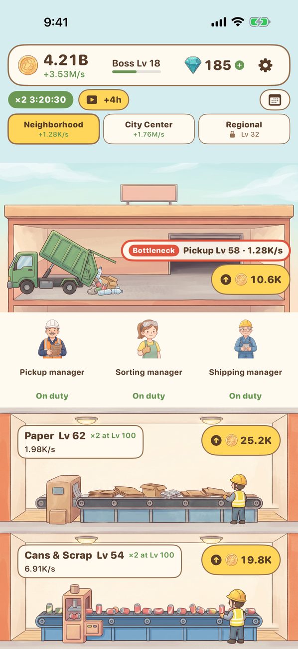 Scrap to Riches screenshot