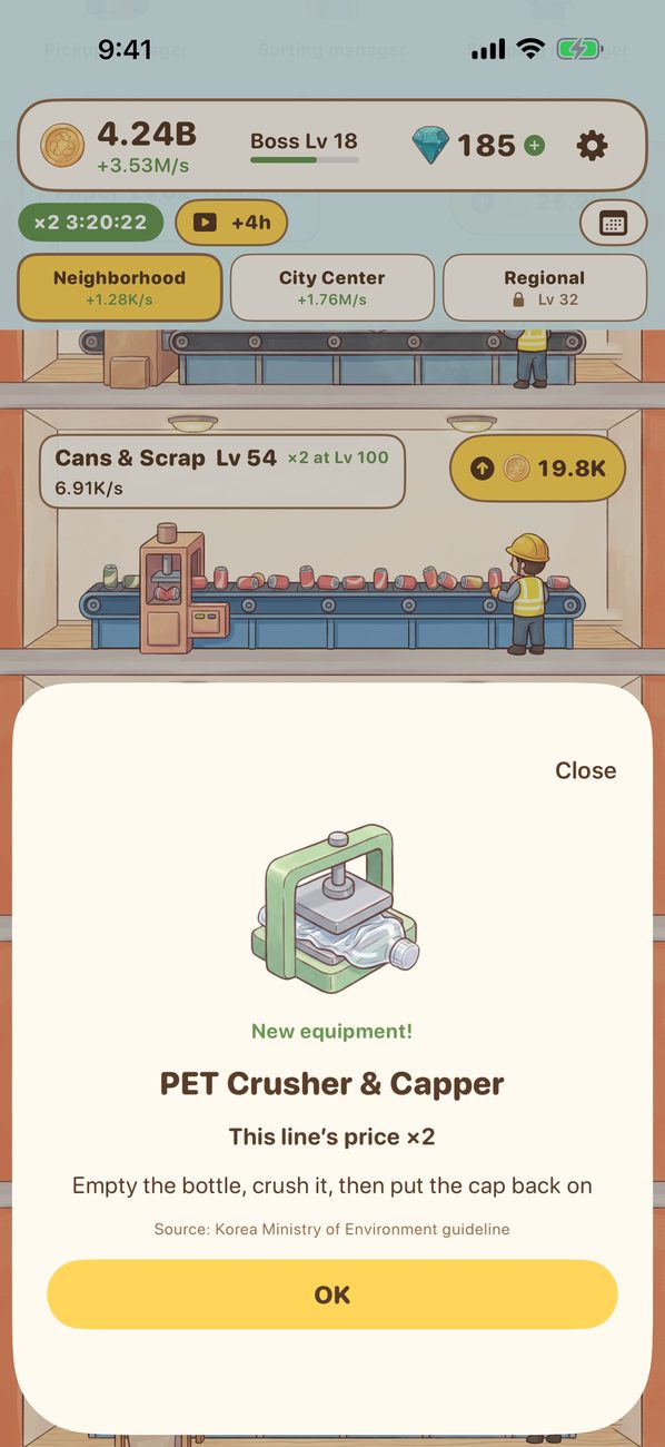 Scrap to Riches screenshot