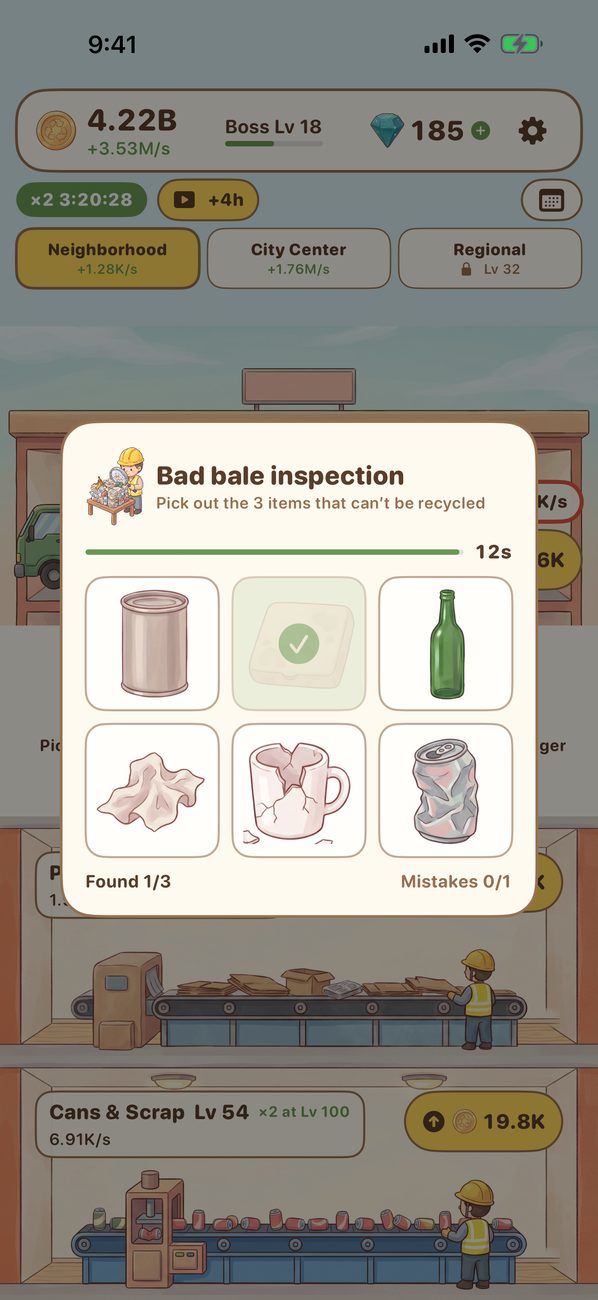 Scrap to Riches screenshot