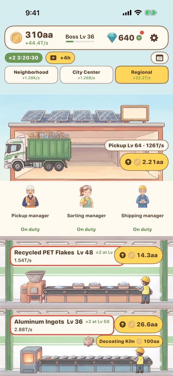 Scrap to Riches screenshot
